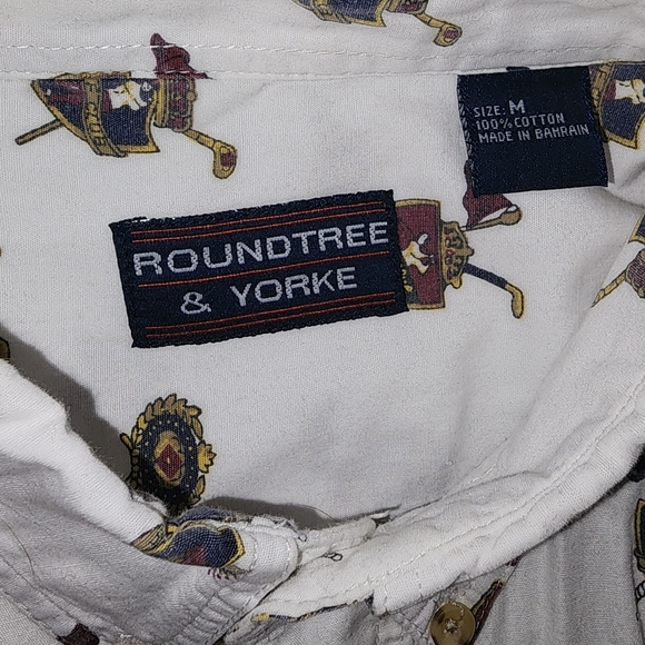 Retro short sleeve button down shirt - Picture 2 of 3